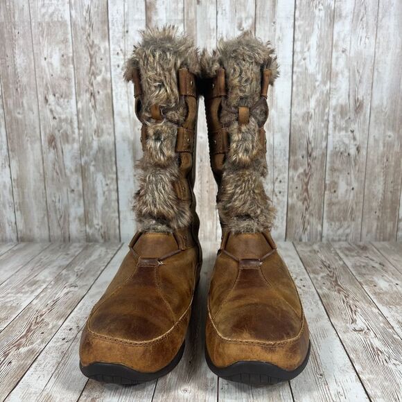 The North Face Abby 4 primaloft waterproof Winter Boots womens 8.5 - Picture 5 of 8